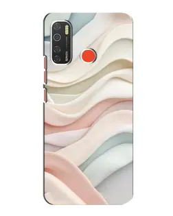 Чохол для TECNO Spark 5 з картинкою «Пастельні ніжні хвилі» Чохол для TECNO Spark 5 з картинкою «Пастельні ніжні хвилі»