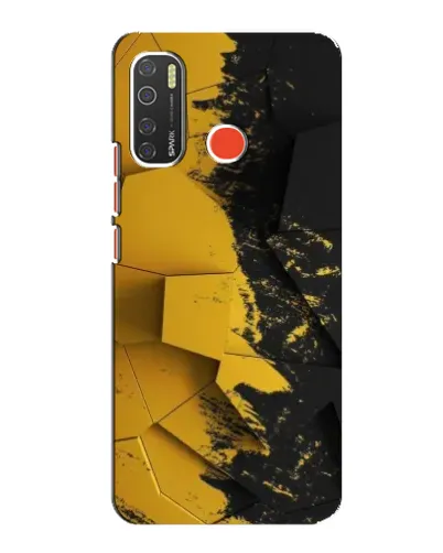 Чохол для TECNO Spark 5 з картинкою «Золоті уламки геометрії» Чохол для TECNO Spark 5 з картинкою «Золоті уламки геометрії»