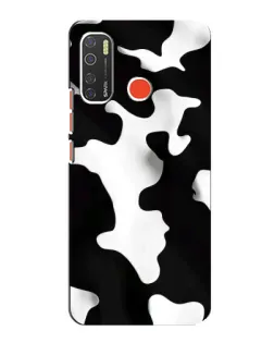 Чохол для TECNO Spark 5 з картинкою «Чорно-біла пляма» Чохол для TECNO Spark 5 з картинкою «Чорно-біла пляма»
