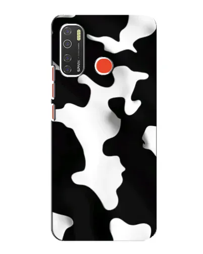 Чохол для TECNO Spark 5 з картинкою «Чорно-біла пляма» Чохол для TECNO Spark 5 з картинкою «Чорно-біла пляма»