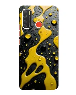 Чохол для TECNO Spark 5 з картинкою «Рідке жовте золото» Чохол для TECNO Spark 5 з картинкою «Рідке жовте золото»