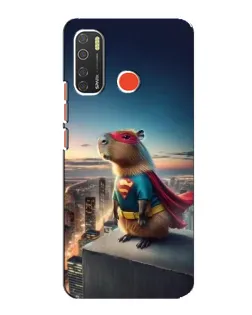 Чехол для TECNO Spark 5 с картинкой «Капи-мен супергерой» Чехол для TECNO Spark 5 с картинкой «Капи-мен супергерой»