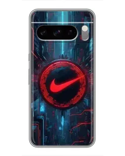 Чехол для TECNO Spark 50 с картинкой «Техногенный стиль Nike» Чехол для TECNO Spark 50 с картинкой «Техногенный стиль Nike»