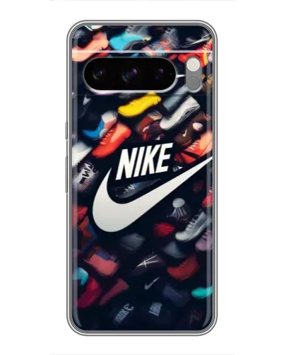 Чехол для TECNO Spark 50 с картинкой «Коллекция кроссовок Nike» Чехол для TECNO Spark 50 с картинкой «Коллекция кроссовок Nike»