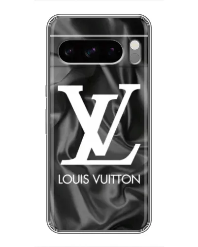 Чохол для TECNO Spark 50 з картинкою «Шовковий Louis Vuitton»