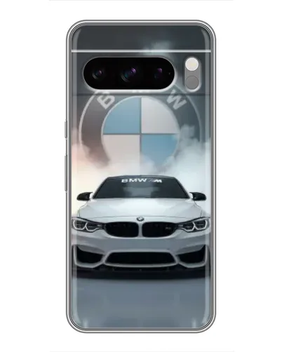 Чехол для TECNO Spark 50 с картинкой «BMW в белом дыму» Чехол для TECNO Spark 50 с картинкой «BMW в белом дыму»