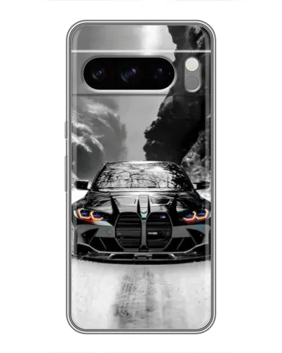 Чехол для TECNO Spark 50 с картинкой «BMW — акварельный дрифт» Чехол для TECNO Spark 50 с картинкой «BMW — акварельный дрифт»