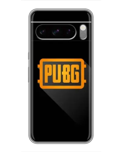 Чехол для TECNO Spark 50 с картинкой «PUBG — рамка лого» Чехол для TECNO Spark 50 с картинкой «PUBG — рамка лого»