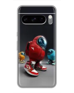 Чехол для TECNO Spark 50 с картинкой «Among Us — 3D стиль»