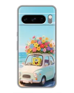 Чехол для TECNO Spark 50 с картинкой «Автомобильное путешествие» Чехол для TECNO Spark 50 с картинкой «Автомобильное путешествие»