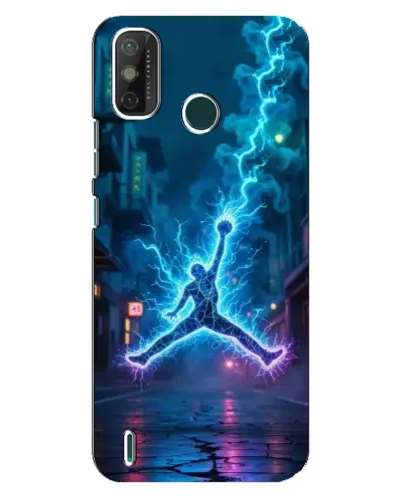 Чехол для TECNO Spark 6 GO (KE5) с картинкой «Jordan Gold Jumpman» Чехол для TECNO Spark 6 GO (KE5) с картинкой «Jordan Gold Jumpman»