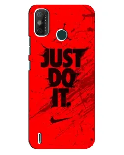 Чохол для TECNO Spark 6 GO (KE5) з картинкою «Nike Just Do It»