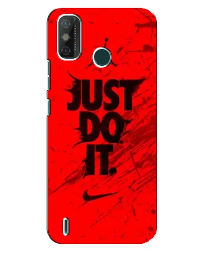 Чехол для TECNO Spark 6 GO (KE5) с картинкой «Nike Just Do It» Чехол для TECNO Spark 6 GO (KE5) с картинкой «Nike Just Do It»