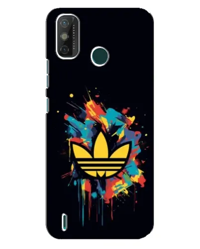 Чехол для TECNO Spark 6 GO (KE5) с картинкой «Adidas Splash»