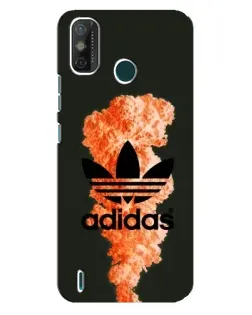 Чехол для TECNO Spark 6 GO (KE5) с картинкой «Оранжевый дым Adidas» Чехол для TECNO Spark 6 GO (KE5) с картинкой «Оранжевый дым Adidas»
