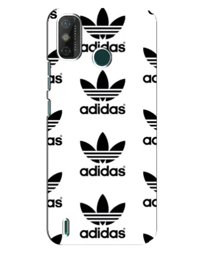Чехол для TECNO Spark 6 GO (KE5) с картинкой «Adidas Pattern»