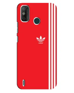 Чехол для TECNO Spark 6 GO (KE5) с картинкой «Красный минимализм Adidas» Чехол для TECNO Spark 6 GO (KE5) с картинкой «Красный минимализм Adidas»