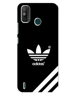 Чехол для TECNO Spark 6 GO (KE5) с картинкой «Adidas с диагональными полосами»