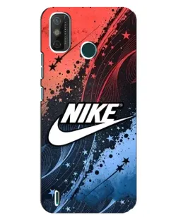 Чохол для TECNO Spark 6 GO (KE5) з картинкою «Градієнтний принт Найк»