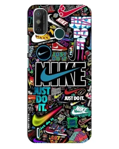 Чехол для TECNO Spark 6 GO (KE5) с картинкой «Яркий коллаж Nike» Чехол для TECNO Spark 6 GO (KE5) с картинкой «Яркий коллаж Nike»