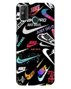 Чохол для TECNO Spark 6 GO (KE5) з картинкою «Nike —  розкіш»