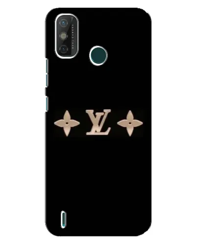 Чехол для TECNO Spark 6 GO (KE5) с картинкой «Louis Vuitton — минимализм»