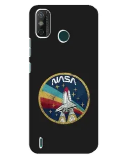 Чехол для TECNO Spark 6 GO (KE5) с картинкой «NASA — эмблема миссии»