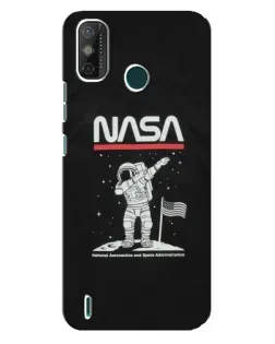 Чехол для TECNO Spark 6 GO (KE5) с картинкой «NASA — шагаем по Луне» Чехол для TECNO Spark 6 GO (KE5) с картинкой «NASA — шагаем по Луне»