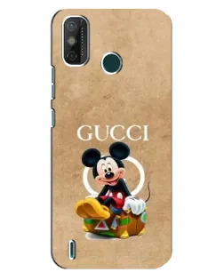 Чехол для TECNO Spark 6 GO (KE5) с картинкой «Микки Маус Gucci — крафт» Чехол для TECNO Spark 6 GO (KE5) с картинкой «Микки Маус Gucci — крафт»