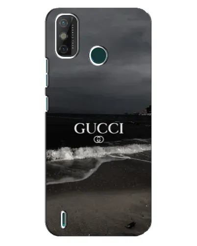Чехол для TECNO Spark 6 GO (KE5) с картинкой «Gucci — морской прибой»