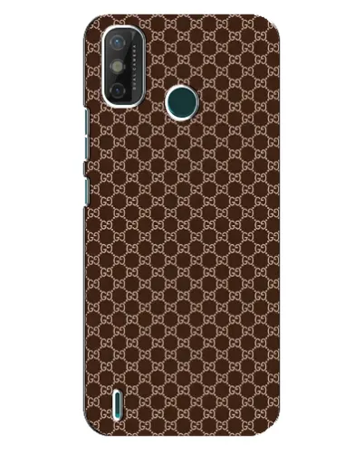 Чехол для TECNO Spark 6 GO (KE5) с картинкой «Gucci — шоколадная сетка» Чехол для TECNO Spark 6 GO (KE5) с картинкой «Gucci — шоколадная сетка»