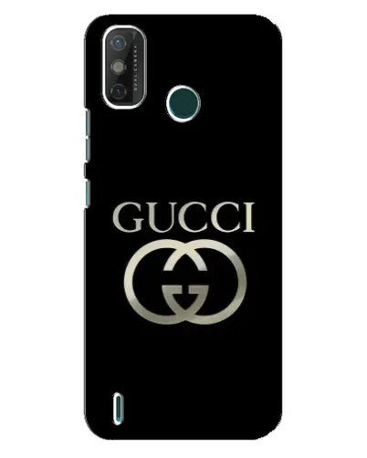 Чехол для TECNO Spark 6 GO (KE5) с картинкой «Gucci — золото на черном» Чехол для TECNO Spark 6 GO (KE5) с картинкой «Gucci — золото на черном»