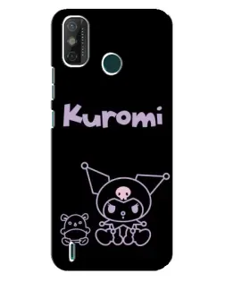Чохол для TECNO Spark 6 GO (KE5) з картинкою «Kuromi — чорний мінімалізм» Чохол для TECNO Spark 6 GO (KE5) з картинкою «Kuromi — чорний мінімалізм»