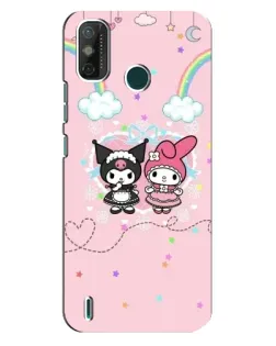 Чехол для TECNO Spark 6 GO (KE5) с картинкой «My Melody и Kuromi»