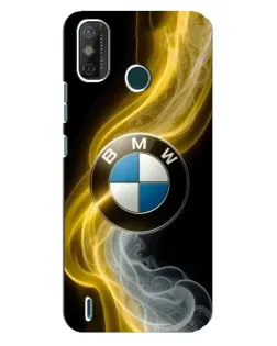 Чехол для TECNO Spark 6 GO (KE5) с картинкой «Золотистый дым BMW» Чехол для TECNO Spark 6 GO (KE5) с картинкой «Золотистый дым BMW»