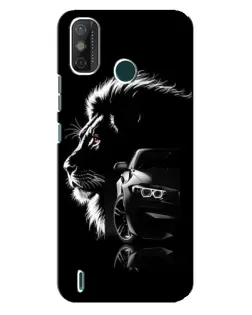 Чехол для TECNO Spark 6 GO (KE5) с картинкой «BMW и лев» Чехол для TECNO Spark 6 GO (KE5) с картинкой «BMW и лев»
