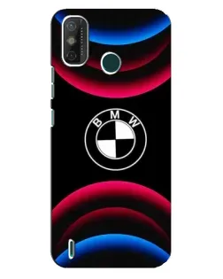 Чехол для TECNO Spark 6 GO (KE5) с картинкой «Логотип BMW и неоновые дуги» Чехол для TECNO Spark 6 GO (KE5) с картинкой «Логотип BMW и неоновые дуги»
