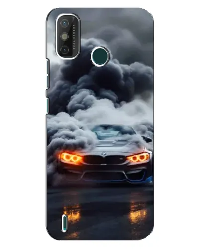 Чехол для TECNO Spark 6 GO (KE5) с картинкой «BMW в дыму» Чехол для TECNO Spark 6 GO (KE5) с картинкой «BMW в дыму»