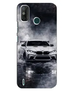 Чехол для TECNO Spark 6 GO (KE5) с картинкой «BMW сквозь туман» Чехол для TECNO Spark 6 GO (KE5) с картинкой «BMW сквозь туман»