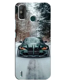 Чехол для TECNO Spark 6 GO (KE5) с картинкой «BMW в зимнем лесу» Чехол для TECNO Spark 6 GO (KE5) с картинкой «BMW в зимнем лесу»