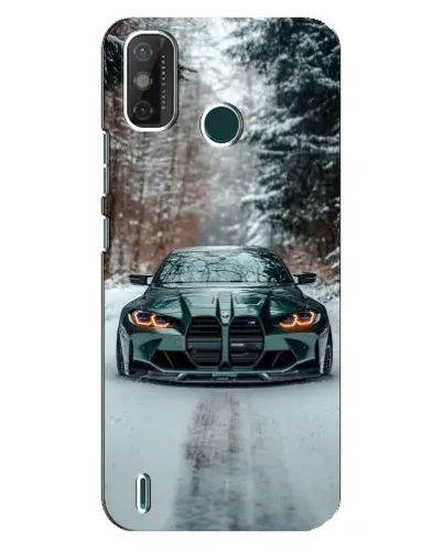 Чехол для TECNO Spark 6 GO (KE5) с картинкой «BMW в зимнем лесу» Чехол для TECNO Spark 6 GO (KE5) с картинкой «BMW в зимнем лесу»