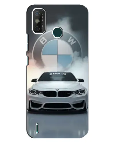 Чехол для TECNO Spark 6 GO (KE5) с картинкой «BMW в белом дыму» Чехол для TECNO Spark 6 GO (KE5) с картинкой «BMW в белом дыму»