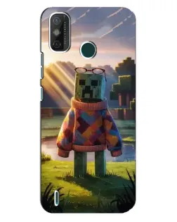 Чохол для TECNO Spark 6 GO (KE5) з картинкою «Кріпер у светрі» Чохол для TECNO Spark 6 GO (KE5) з картинкою «Кріпер у светрі»