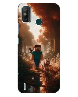 Чохол для TECNO Spark 6 GO (KE5) з картинкою «Стів у лісі» Чохол для TECNO Spark 6 GO (KE5) з картинкою «Стів у лісі»