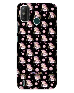 Чехол для TECNO Spark 6 GO (KE5) с картинкой «Magic Unicorn паттерн» Чехол для TECNO Spark 6 GO (KE5) с картинкой «Magic Unicorn паттерн»