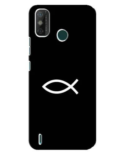 Чохол для TECNO Spark 6 GO (KE5) з картинкою «Символ риби Jesus» Чохол для TECNO Spark 6 GO (KE5) з картинкою «Символ риби Jesus»