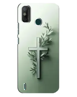Чехол для TECNO Spark 6 GO (KE5) с картинкой «Оливковая ветвь» Чехол для TECNO Spark 6 GO (KE5) с картинкой «Оливковая ветвь»