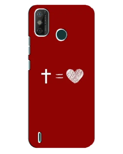 Чохол для TECNO Spark 6 GO (KE5) з картинкою «Рівняння любові» Чохол для TECNO Spark 6 GO (KE5) з картинкою «Рівняння любові»