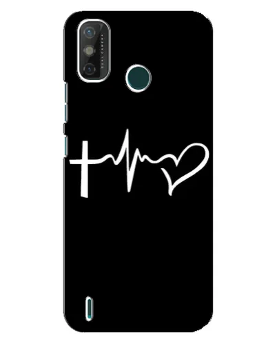 Чохол для TECNO Spark 6 GO (KE5) з картинкою «Пульс віри» Чохол для TECNO Spark 6 GO (KE5) з картинкою «Пульс віри»