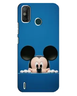 Чохол для TECNO Spark 6 GO (KE5) з картинкою «Міккі виглядає» Чохол для TECNO Spark 6 GO (KE5) з картинкою «Міккі виглядає»